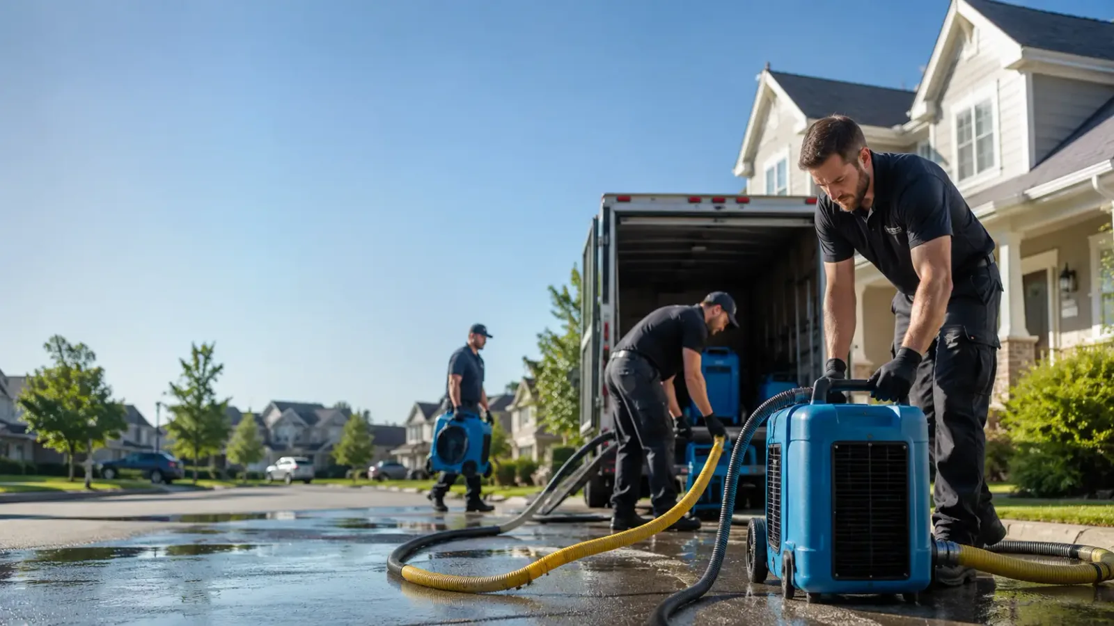 Water Damage Mitigation in Carson, ND